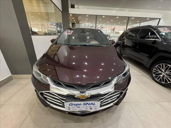 CHEVROLET CRUZE 1.4 TURBO FLEX PREMIER AUTOMÁTICO CHEVROLET CRUZE 1.4 TURBO FLEX PREMIER AUTOMÁTICO